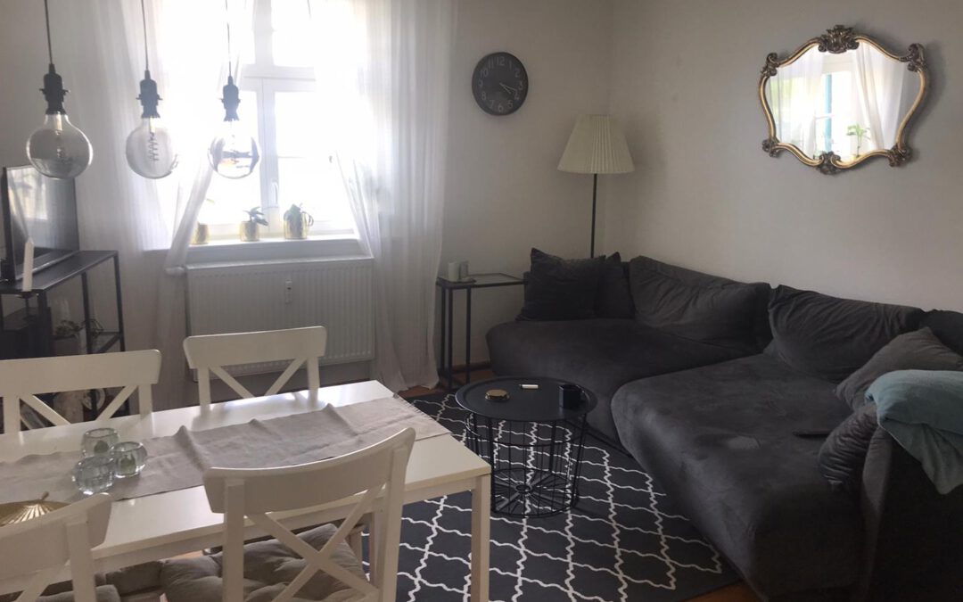 Augsburg Innenstadt 3 Zimmer Wohnung